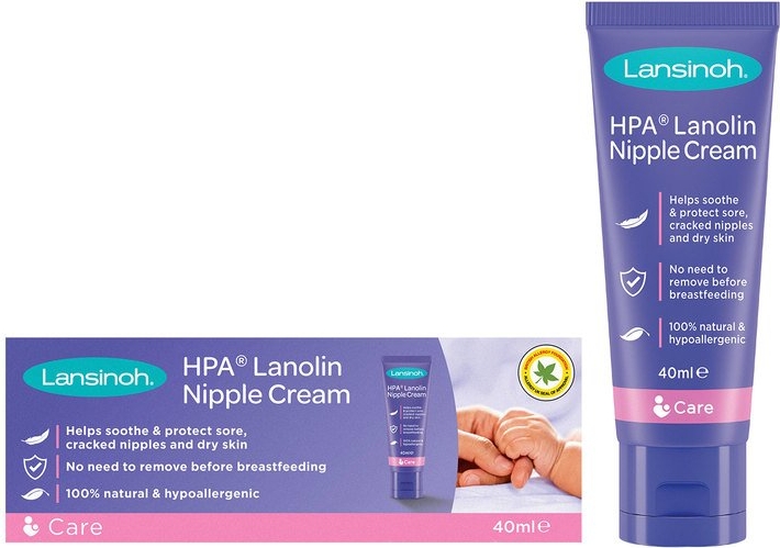lansinoh hpa lanolin nipple cream 40 ml