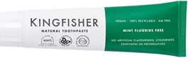 toothpaste mint fuoride free