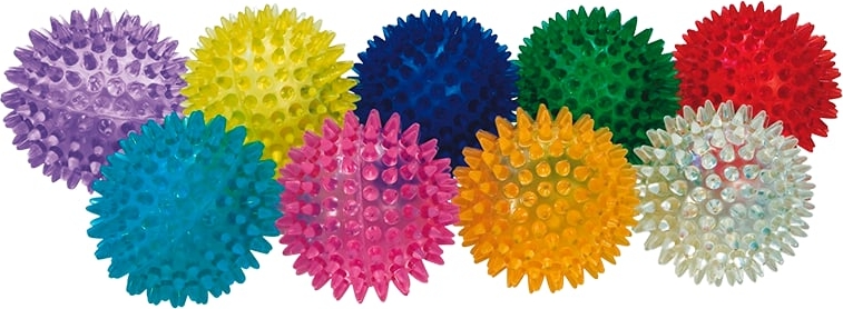 croll & denecke massagebold i ass. farver - 8 cm.