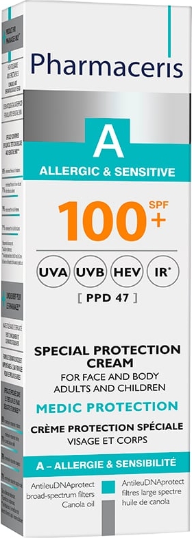 pharmaceris a medic protection cream spf 100+ (75 ml)