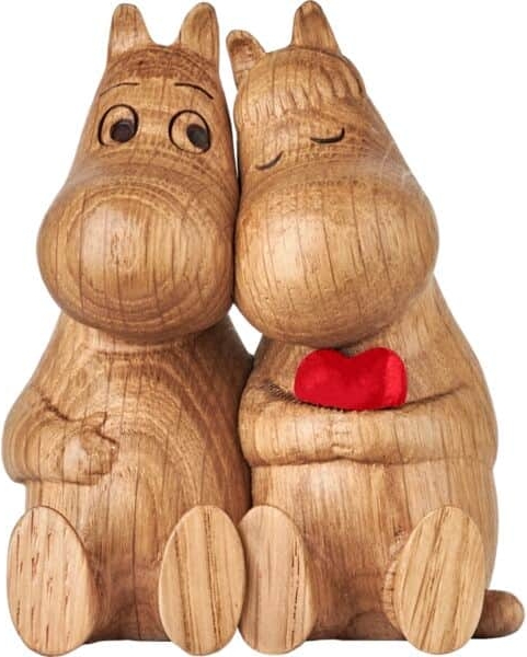 mumitroldene træfigur - kram