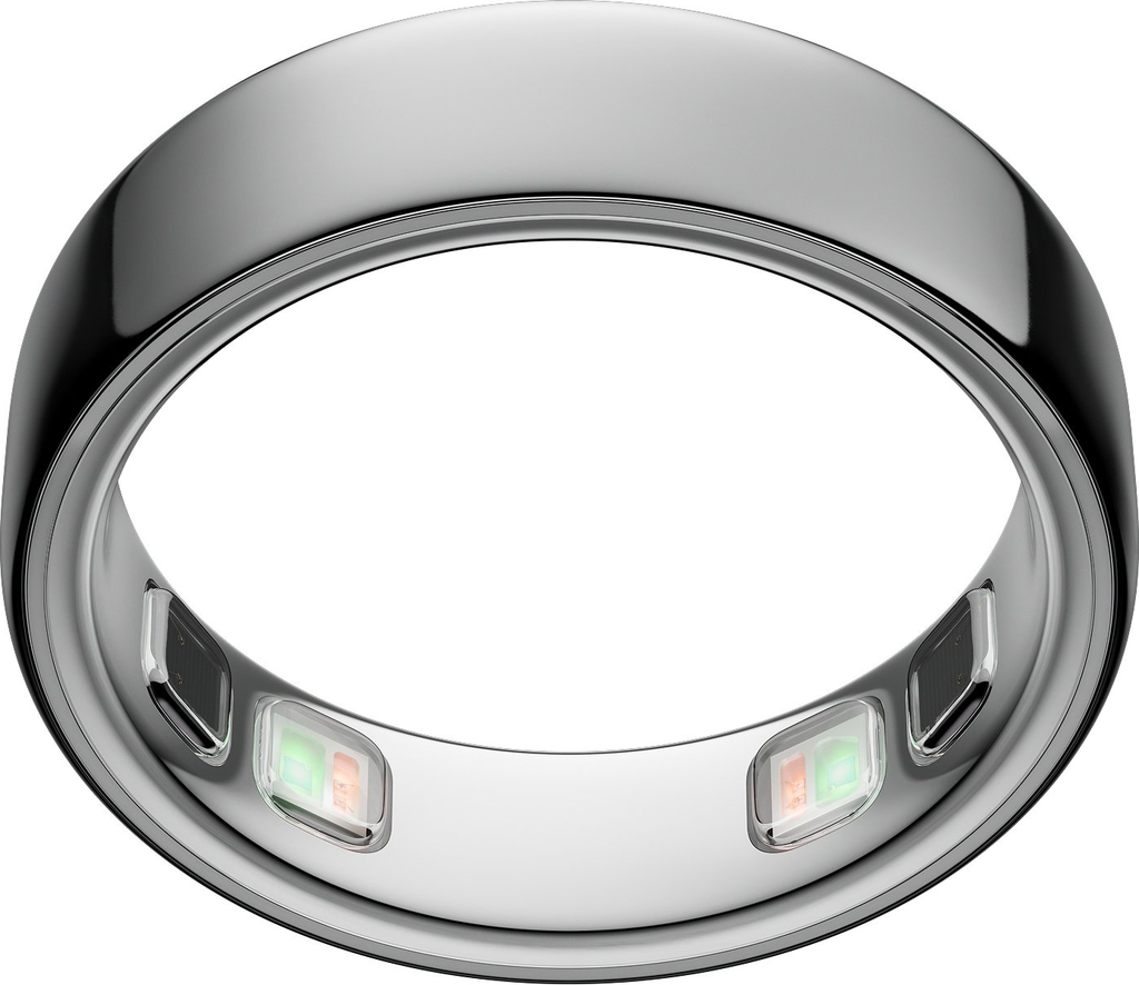 oura ring 5 smart ring storlek 8 (silver)