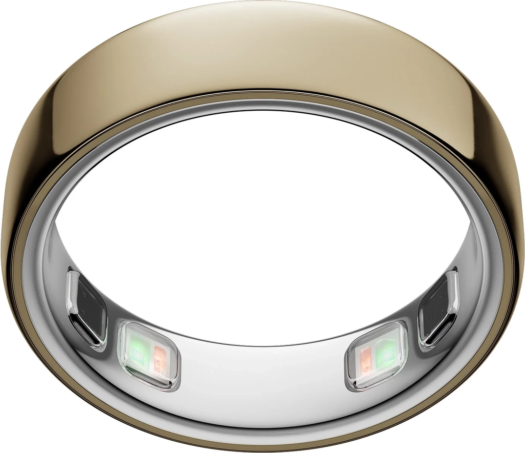 oura ring 5 smartring str 7 (guld)