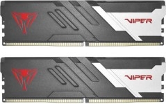 Patriot Viper Venom DDR5-6400 - 32GB - CL32 - Dual Channel (2 pcs) - AMD EXPO & Intel XMP - Svart