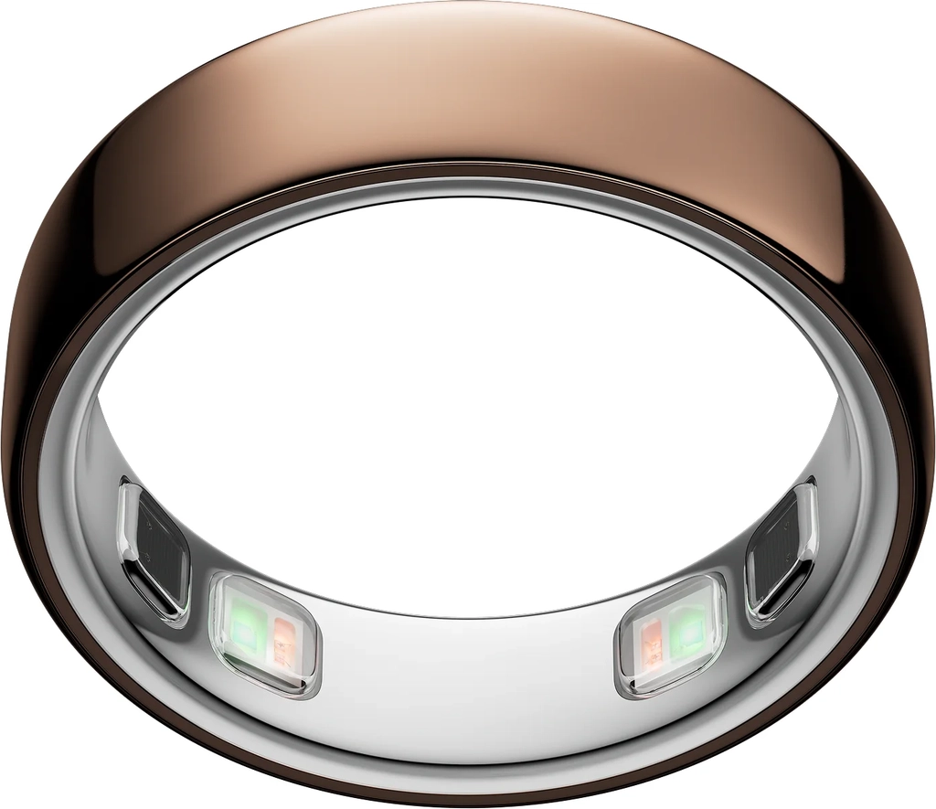 oura ring 5 smartring, str 9 (deep rose)