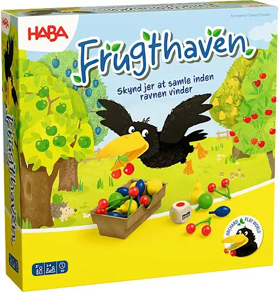 frugthaven brætspil