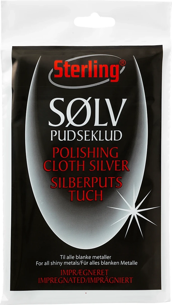 pudseklud til sølvtøj