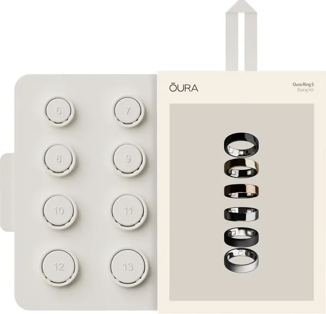 Oura Ring 5 Sizing Kit