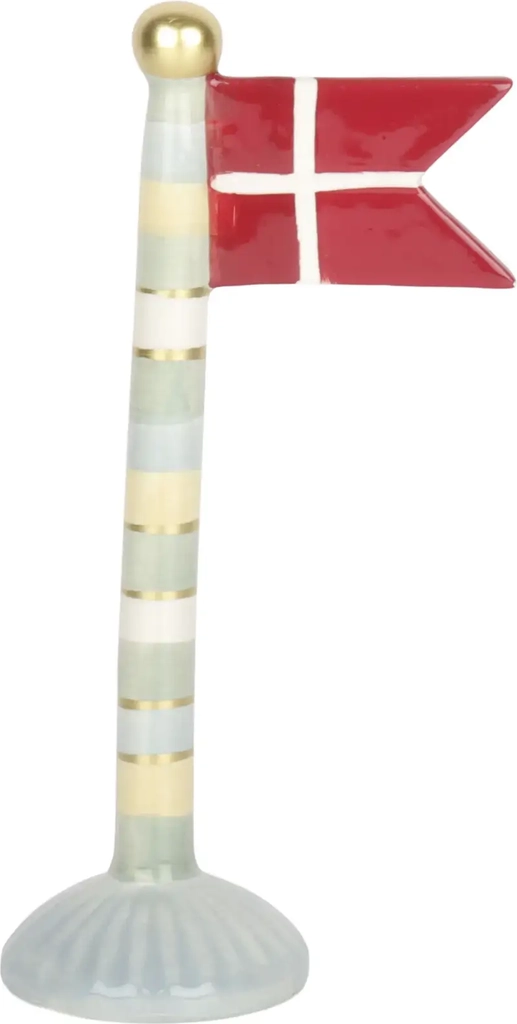 Speedtsberg Flag Mor H 14 cm Keramik Multifarvet