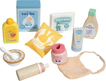 Tender Leaf Baby Care Set Blue