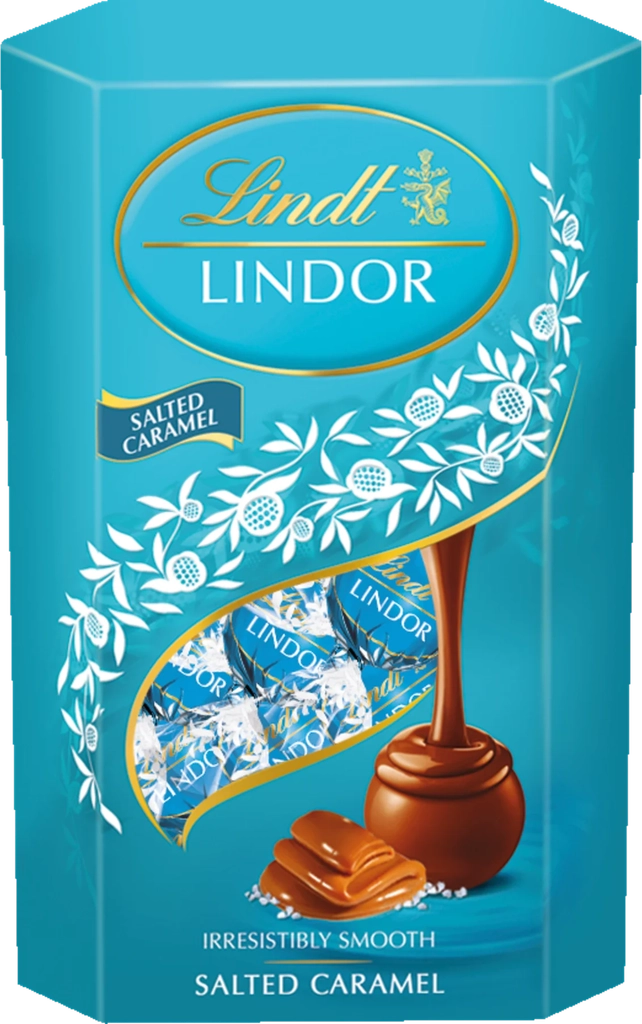 lindor salt karamel lindt 200g