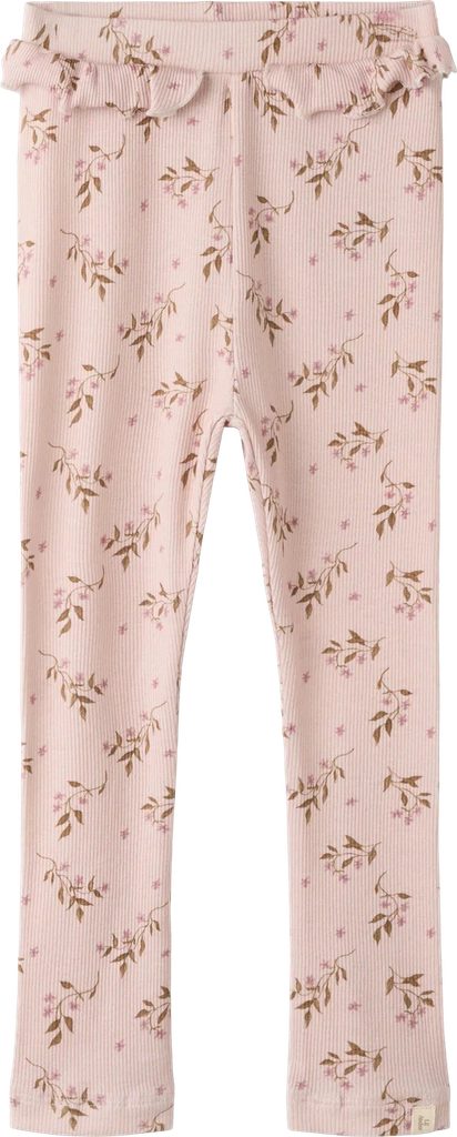 Lil' Atelier Leggings Gavo - Hushed Violet Flowers / 92