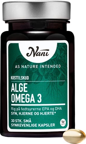 nani alge omega 3 (30 kaps)