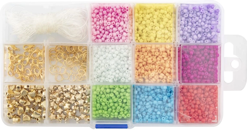 JOYA - Beads In Storage Box Incl Thread (981004)