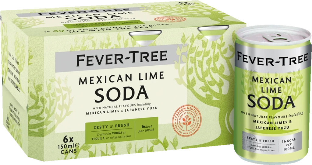 fever tree mex. lime 6x150ml pantfri