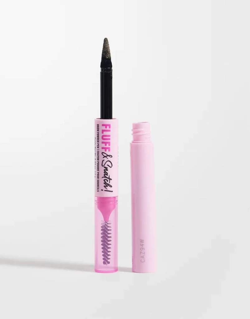 NYX Fluff N Snatch Brow Powder Pen 02 Taupe