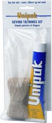 Unipak GDS pakke - 65 g paksalve & 13 g pakgarn