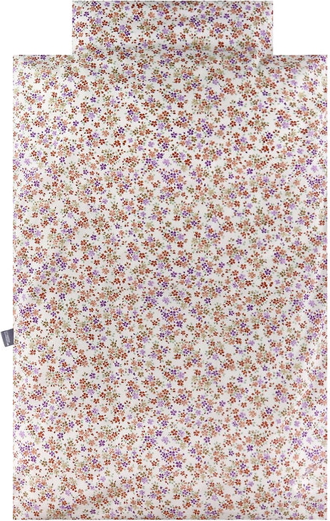 Nørgaard Madsens Multifarvede Blomster Junior Sengetøj