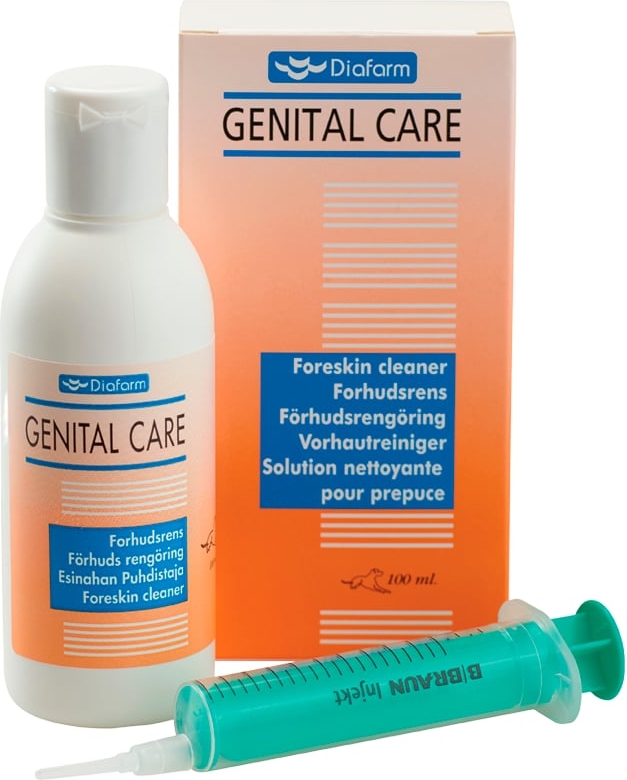 diafarm forhudsrens til hunde (100 ml)