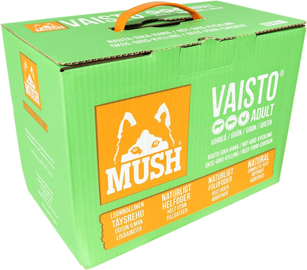 mush vaisto grøn