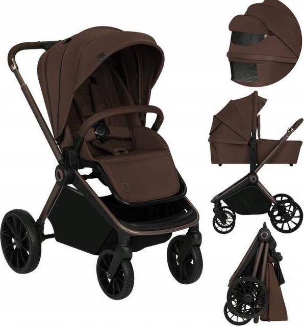 Lionelo Kombikinderwagen Mika Plus 2in1 XXL