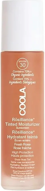 rosilliance tinted moisturizer spf 30 fresh rose - 44ml - coola