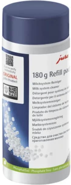 jura click & clean mælkerensetablettermini tabs til ca. 60 gange mælkerens - refill