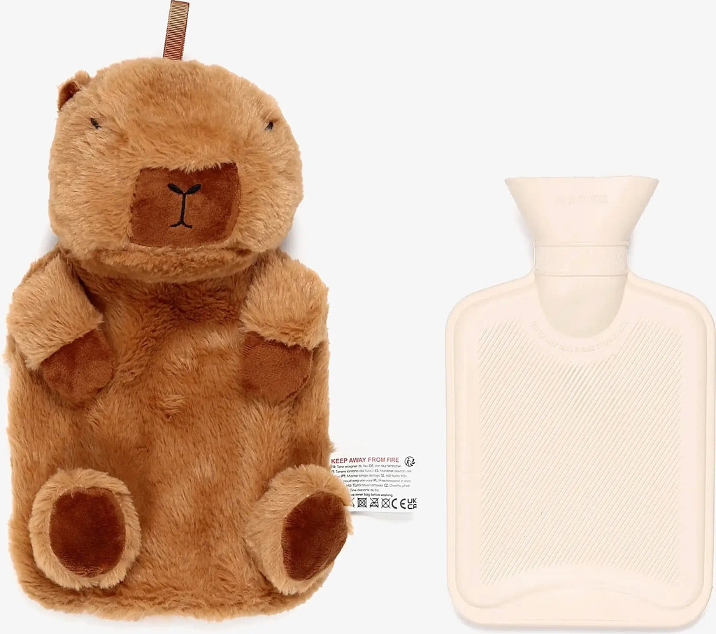 Puckator Thermofor 650ml Plush Hot Water Capybara WARM129