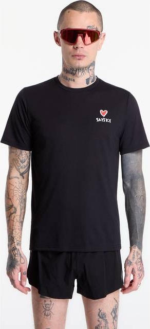 Saysky Statement Motion T-shirt - Black