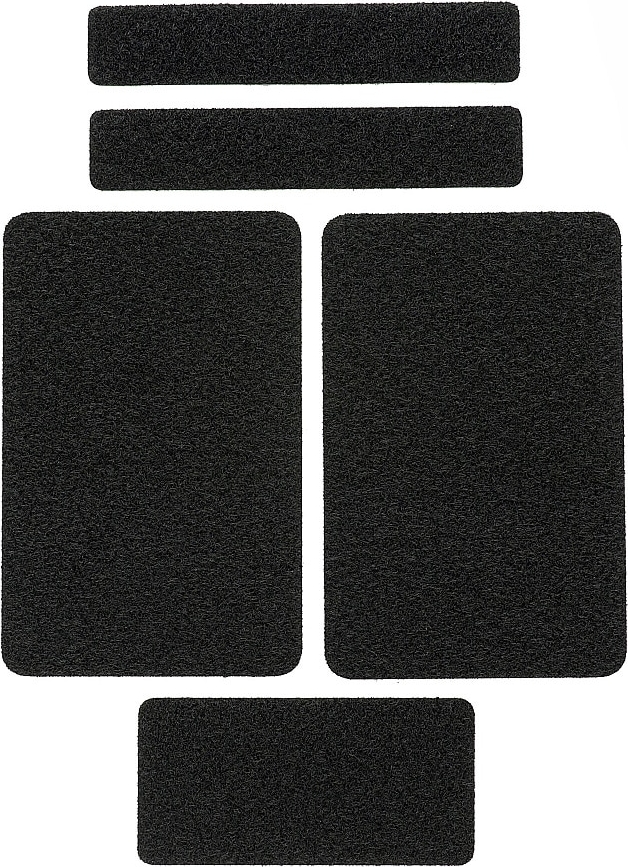 m-tac velcro kit - black