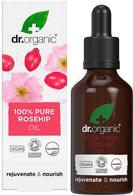 Dr. Organic 100% Pure Rose Hip Oil 50 ml 50ml