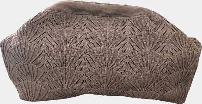 Pico Shelly Clutch Brown
