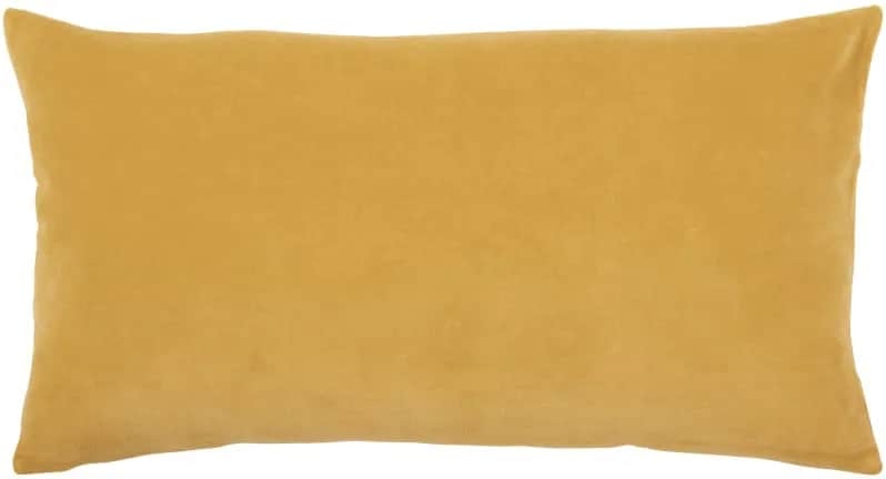 Vivaraise Elise Pyntepude - B 40 x L 65 cm - Bomuld - Karry