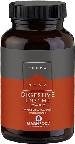terranova digestive enzyme complex (50 kap)