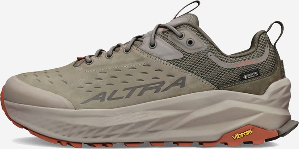 Altra Olympus 6 Hike Low Gtx - Khaki Green