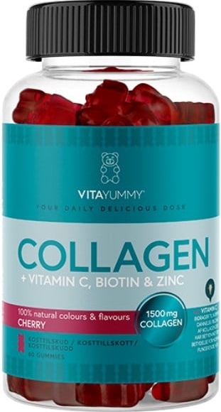 VitaYummy Collagen Cherry 60 st
