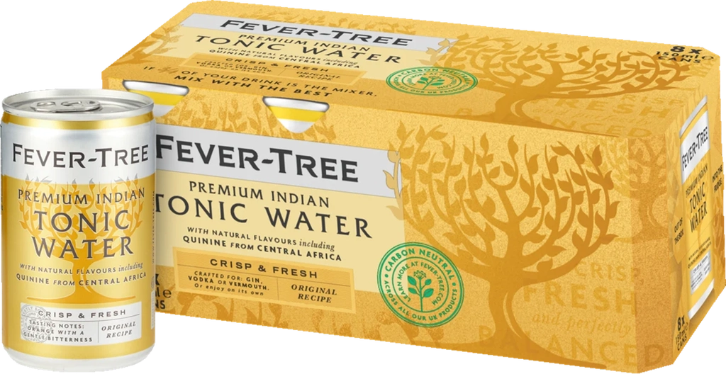 fever-tree indian tonic 8x150ml pantfri