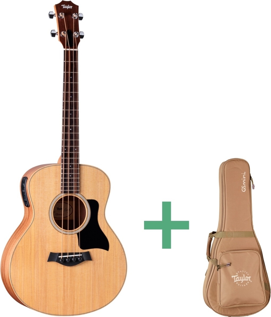 Taylor GS Mini-e Bass Sapele Akustisk Bas