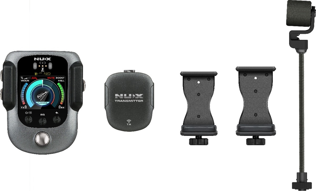 Nux B-11 Pro trådløst system til violin