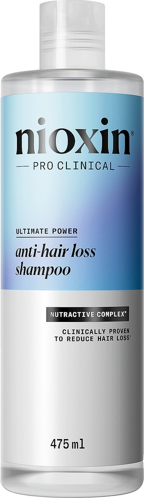 Nioxin Nioxin Anti-Hairloss Shampoo 475 Ml - Nude - 475 ML