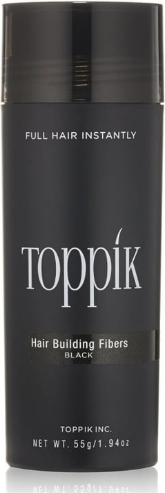 Toppik Hair Building Fibers Black 55g