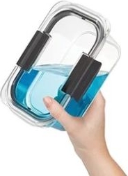 opbevaringsboks fra sistema - brilliance (920 ml)