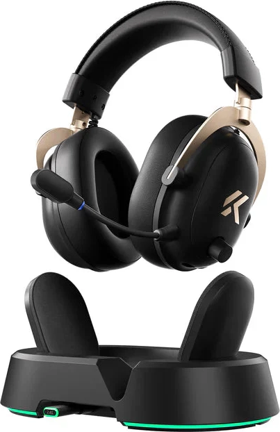 MCHOSE V9 TURBO Wireless Gaming Headset - 7.1 Surround - GEEKD.dk