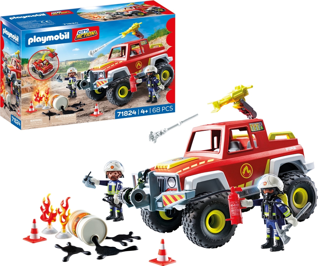 PLAYMOBIL Firefighting Truck - Playmobil City Action hos Magasin