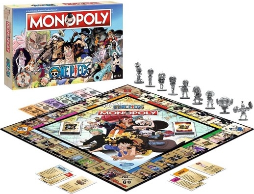 Winning Moves One Piece Monopoly Board Game (ENGLISH)