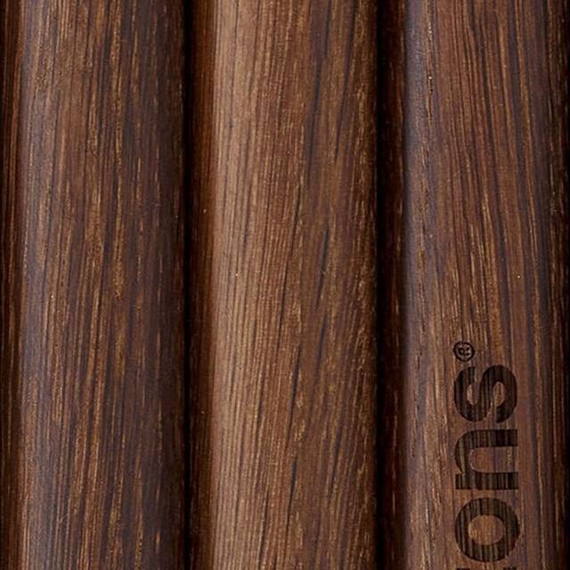 Tons iPad Race Table Smoked Oak Towel Holder