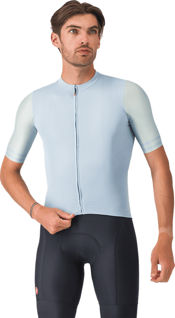 Castelli Prologo Lite 2 Cykeltrøje Korte Ærmer Winter Sky - Winter