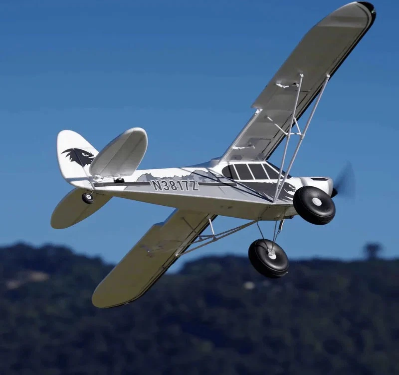1/8 plane 1700mm pa-18 super cub v2 pnp kit