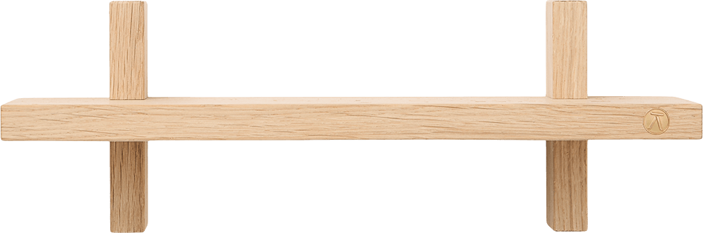 oak, 34×12×11,2 cm