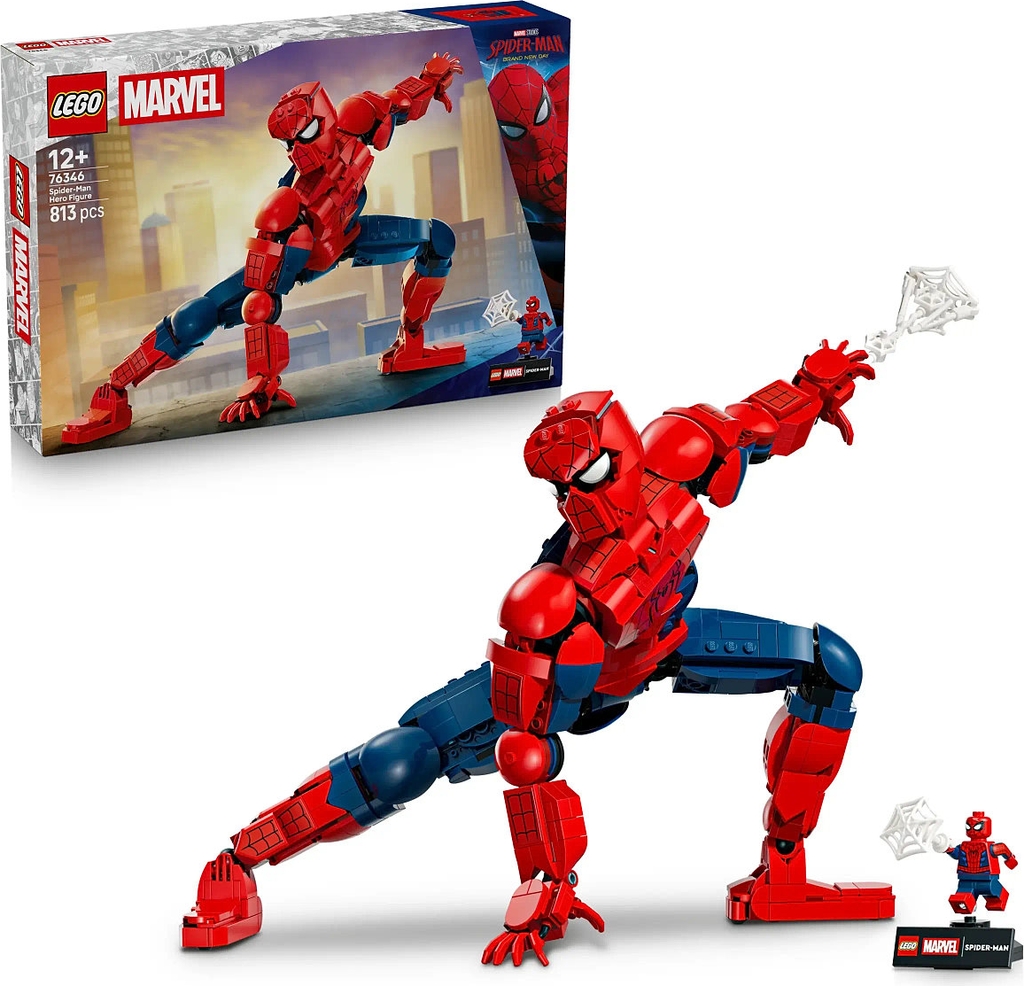 LEGO Super Heroes 76346 76346 - Red - ONE SIZE